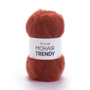 Купить пряжу  MOHAIR TRENDY цвет 141 производства фабрики
