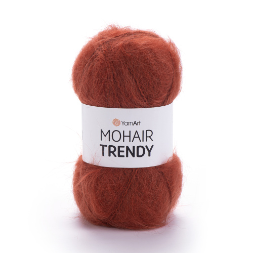 Купить пряжу MOHAIR TRENDY цвет 141 производства фабрики