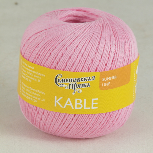 Купить пряжу Московская шерстопрядильная фабрика Кабле цвет 30079 производства фабрики Московская шерстопрядильная фабрика