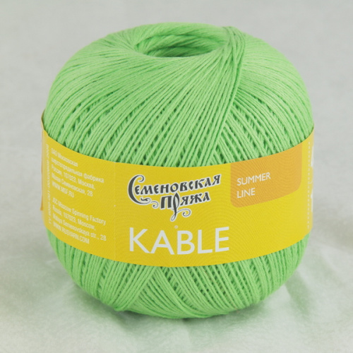 Купить пряжу Московская шерстопрядильная фабрика Кабле цвет 31578 производства фабрики Московская шерстопрядильная фабрика