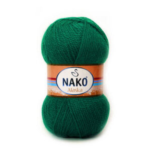 Купить пряжу NAKO ALASKA цвет 1118 производства фабрики NAKO