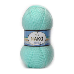 Купить пряжу NAKO ALASKA цвет 13 производства фабрики NAKO