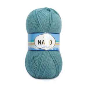 Купить пряжу NAKO ALASKA цвет 2978 производства фабрики NAKO