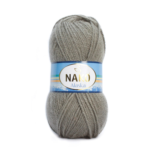 Купить пряжу NAKO ALASKA цвет 5225 производства фабрики NAKO