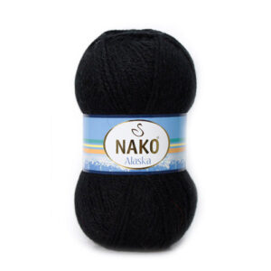Купить пряжу NAKO ALASKA цвет 7102 производства фабрики NAKO