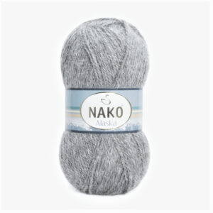 Купить пряжу NAKO ALASKA цвет 7117 производства фабрики NAKO
