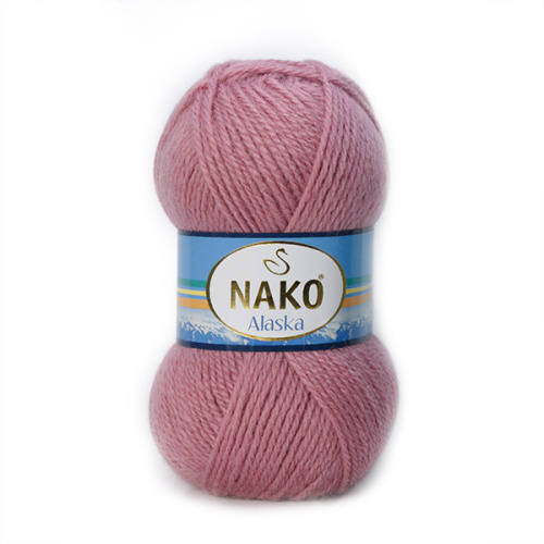Купить пряжу NAKO ALASKA цвет 7125 производства фабрики NAKO
