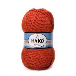 Купить пряжу NAKO ALASKA цвет 7127 производства фабрики NAKO