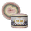 Купить пряжу NAKO ANGORA LUKS COLOR цвет 81904 производства фабрики NAKO