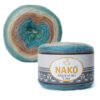 Купить пряжу NAKO ANGORA LUKS COLOR цвет 81906 производства фабрики NAKO