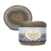 Купить пряжу NAKO ANGORA LUKS COLOR цвет 81907 производства фабрики NAKO