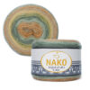 Купить пряжу NAKO ANGORA LUKS COLOR цвет 81912 производства фабрики NAKO