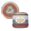 Купить пряжу NAKO ANGORA LUKS COLOR цвет 81913 производства фабрики NAKO
