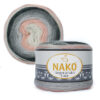 Купить пряжу NAKO ANGORA LUKS COLOR цвет 81916 производства фабрики NAKO