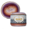 Купить пряжу NAKO ANGORA LUKS COLOR цвет 81918 производства фабрики NAKO