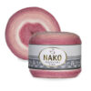 Купить пряжу NAKO ANGORA LUKS COLOR цвет 82365 производства фабрики NAKO