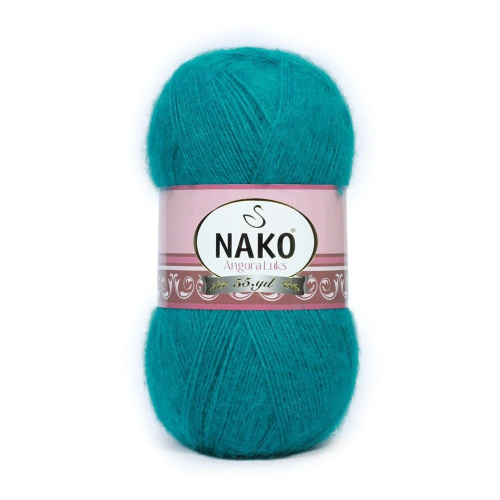 Купить пряжу NAKO ANGORA LUKS цвет 10171 производства фабрики NAKO