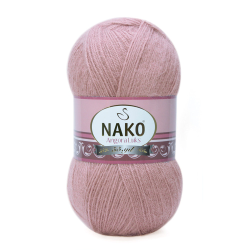 Купить пряжу NAKO ANGORA LUKS цвет 10215 производства фабрики NAKO