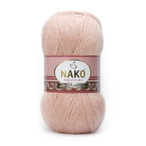 Купить пряжу NAKO ANGORA LUKS цвет 10390 производства фабрики NAKO