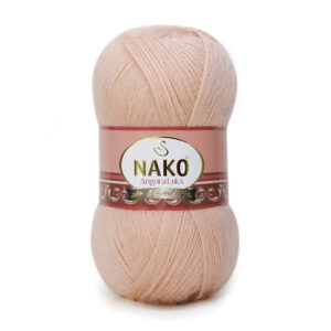 Купить пряжу NAKO ANGORA LUKS цвет 10722 производства фабрики NAKO