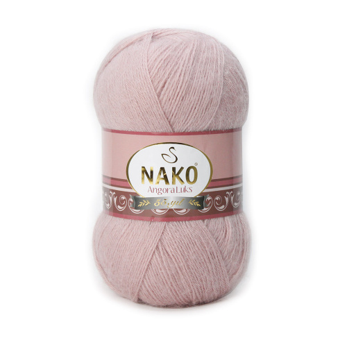 Купить пряжу NAKO ANGORA LUKS цвет 11183 производства фабрики NAKO