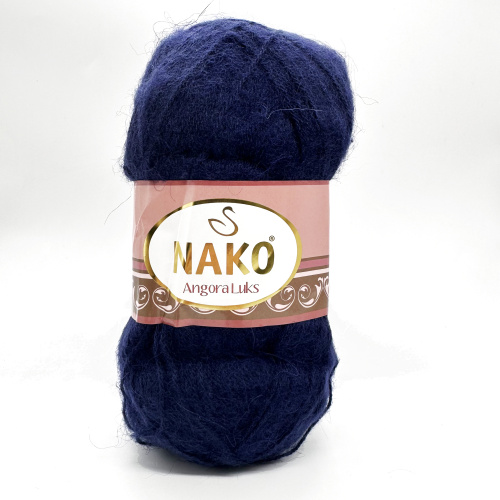 Купить пряжу NAKO ANGORA LUKS цвет 11458 производства фабрики NAKO