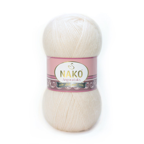 Купить пряжу NAKO ANGORA LUKS цвет 11499 производства фабрики NAKO