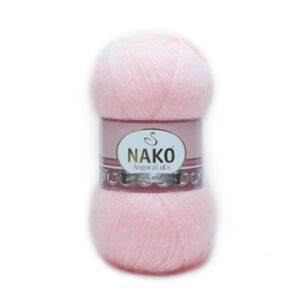 Купить пряжу NAKO ANGORA LUKS цвет 11502 производства фабрики NAKO