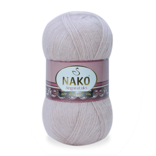 Купить пряжу NAKO ANGORA LUKS цвет 11503 производства фабрики NAKO