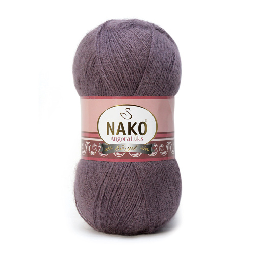 Купить пряжу NAKO ANGORA LUKS цвет 11598 производства фабрики NAKO