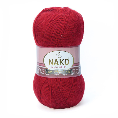 Купить пряжу NAKO ANGORA LUKS цвет 1175 производства фабрики NAKO