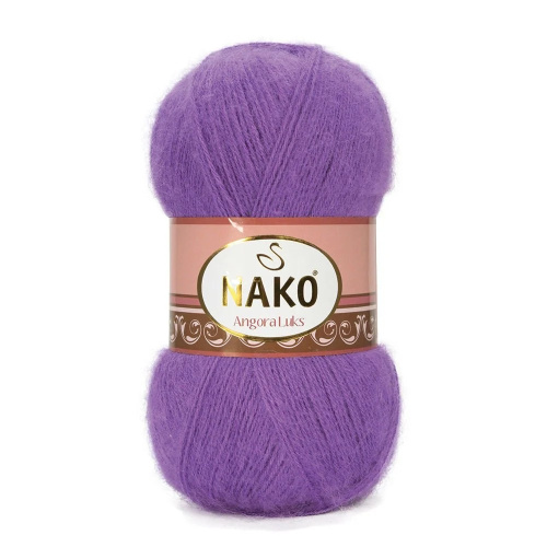 Купить пряжу NAKO ANGORA LUKS цвет 13864 производства фабрики NAKO