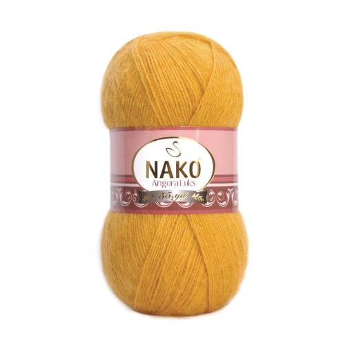 Купить пряжу NAKO ANGORA LUKS цвет 1636 производства фабрики NAKO