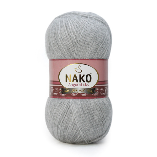 Купить пряжу NAKO ANGORA LUKS цвет 195 производства фабрики NAKO