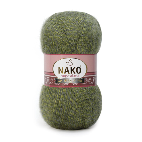 Купить пряжу NAKO ANGORA LUKS цвет 21358 производства фабрики NAKO
