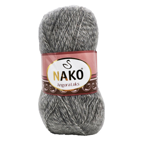 Купить пряжу NAKO ANGORA LUKS цвет 21422 производства фабрики NAKO