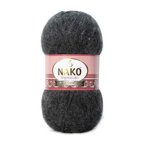 Купить пряжу NAKO ANGORA LUKS цвет 23328 производства фабрики NAKO