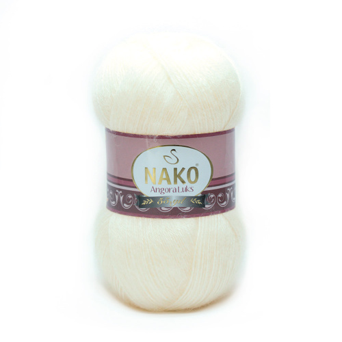 Купить пряжу NAKO ANGORA LUKS цвет 23403 производства фабрики NAKO