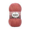 Купить пряжу NAKO ANGORA LUKS цвет 2574 производства фабрики NAKO
