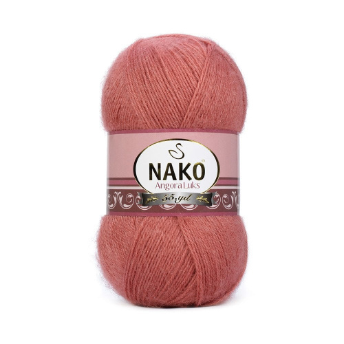 Купить пряжу NAKO ANGORA LUKS цвет 2574 производства фабрики NAKO