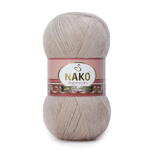 Купить пряжу NAKO ANGORA LUKS цвет 3079 производства фабрики NAKO