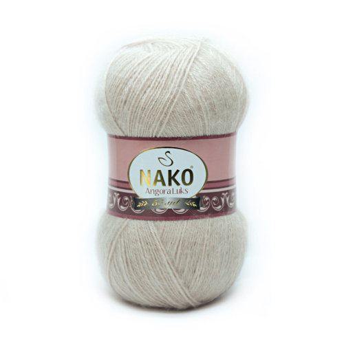 Купить пряжу NAKO ANGORA LUKS цвет 6858 производства фабрики NAKO
