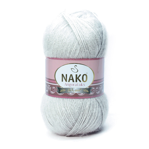 Купить пряжу NAKO ANGORA LUKS цвет 969 производства фабрики NAKO