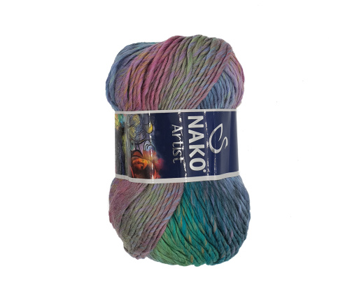 Купить пряжу NAKO ARTIST цвет 85918 производства фабрики NAKO