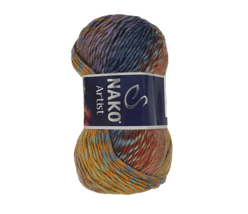 Купить пряжу NAKO ARTIST цвет 85927 производства фабрики NAKO