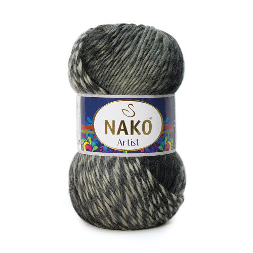 Купить пряжу NAKO ARTIST цвет 86794 производства фабрики NAKO