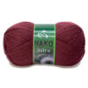 Купить пряжу NAKO ASTRA цвет 1001 производства фабрики NAKO