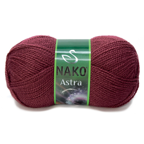 Купить пряжу NAKO ASTRA цвет 1001 производства фабрики NAKO