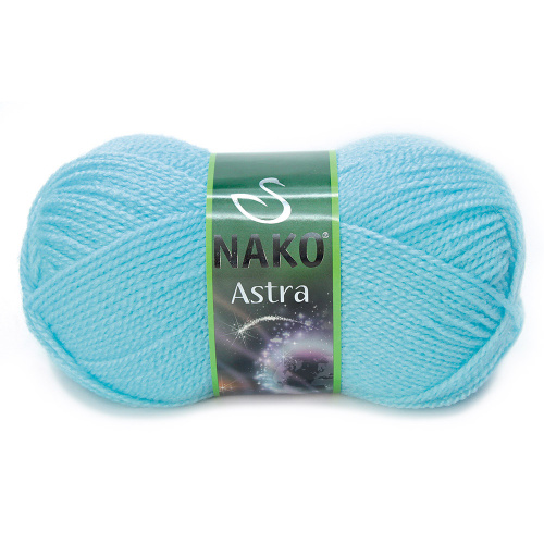 Купить пряжу NAKO ASTRA цвет 10535 производства фабрики NAKO