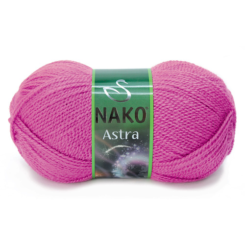 Купить пряжу NAKO ASTRA цвет 10647 производства фабрики NAKO